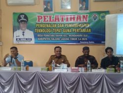 Pemdes Pematang Rahim Gelar Pelatihan Pengenalan Dan Pemanfaatan TTG untuk Petani Lokal