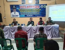 Waspada Terhadap Bencana, Pemdes Pematang Rahim gelar Pelatihan Kesiapsiagaan Bencana Alam Banjir dan Kemarau