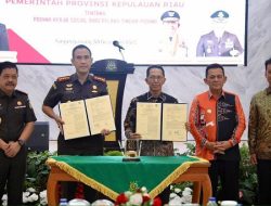 Pemko Batam dan Kejari Teken Kerja Sama Jelang Berlaku KUHP Nasional
