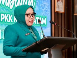Erlita Amsakar Pimpin Rakerda PKK Batam, Targetkan Intervensi Stunting dan Anti-Narkoba di 2026