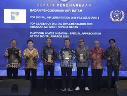 Raih Bintang 5 Top Digital Awards 2025, BP Batam Sukses Implementasikan Digitalisasi Layanan Investor