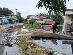 Sejumlah Titik Lokasi di Kota Tanjungpinang Terendam Air Pasang Besar