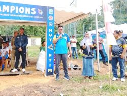 Final Matak Cup Berkilau: Bupati Aneng Beri Hadiah Uang untuk Gol Pemain Muda