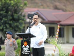 Pejabat Kedeputian Gelar Retret Tiga Hari di Mako Brimob