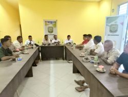 Kunjungi Sekretariat KONI Tanjungpinang, Pengurus KONI Kepri Terima Masukan Pelatih dan Pengcab