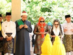 Awali HJB ke-196, Amsakar-Li Claudia Ziarah Makam Nong Isa, Kenang Jasa Pendahulu Batam