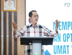 Buka Rakerda BKMT Batam, Amsakar Minta Pengurus Fokus Program Nyata yang Membumi