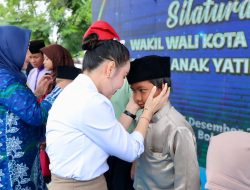 Sambut 1.000 Anak Yatim, Li Claudia Chandra: Ibu Datang Bukan Sebagai Wakil Wali Kota, Tetapi Ibu Bagi Kalian