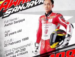 Tragis, Pembalap Nasional Ahwin Sanjaya Meninggal Dunia Di Final SCP Jambi 2025