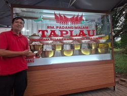 Unik! Chef Indra Buka Rumah Makan Padang Berlatar Pemandangan Laut di Belakang Pacific Hotel Batam