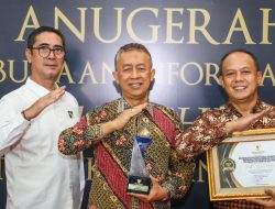 Nilai Keterbukaan Informasi BP Batam Terus Naik, Diterima Anggota Bidang Administrasi dan Keuangan Alexander Zulkarnain