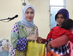 Bintan Zero Stunting Jadi Target, Hafizha Serahkan 287 Paket Gizi dan 179 Bantuan Alat Posyandu