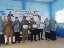 ICMI Orwil Kepri gandeng FKPT Gelar Seminar Wawasan Kebangsaan di SMKN 5 Tanjungpinang