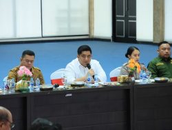 Bupati Roby Pimpin Rakor Kesiapan Nataru dan TPID Bintan, Fokus Jaga Stabilitas Harga
