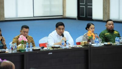 Bupati Roby Pimpin Rakor Kesiapan Nataru dan TPID Bintan, Fokus Jaga Stabilitas Harga