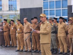 Pejabat Pemko Pekanbaru Diwanti-wanti Agar Tidak Keluar Kota saat Akhir Tahun