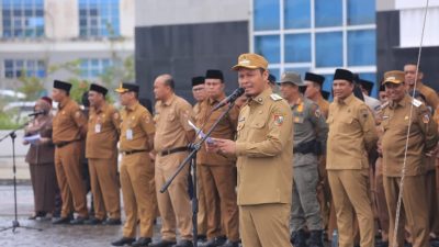 Pejabat Pemko Pekanbaru Diwanti-wanti Agar Tidak Keluar Kota saat Akhir Tahun