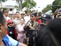 HUT Batam ke-196: Amsakar-Li Claudia Temui Buruh, Bahas Upah Sektoral 2026