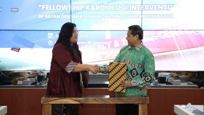 RSBP Batam Jadi Pusat Fellowship Kardiologi Pertama di Kepri, Siap Cetak Ahli Jantung