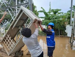 Layanan Telkomsel di Sumatera Barat Pulih 99% Usai Banjir dan Longsor