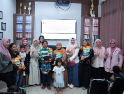 Srikandi PLN Batam Gelar Aksi Cegah Stunting di Botania, Kawal Gizi Generasi Emas