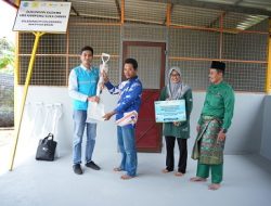 Wujudkan Lingkungan Bersih, PLN Batam Bangun Gudang dan Fasilitas UBS Sukadamai