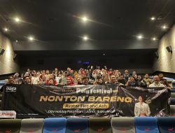 Manjakan Pelanggan Pekanbaru, Telkomsel Gelar Nobar Gratis “Avatar: Fire and Ash” Cukup Tukar Poin!