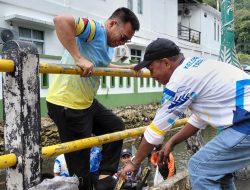 Cegah Banjir Saat Musim Hujan, Bupati Anambas Ajak Warga Bersihkan Sungai Sugi