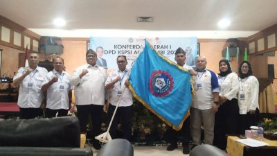 Terpilih Secara Aklamasi, Saipul Kipli kembali Pimpin KSPSI AGN Jambi 2025-2030