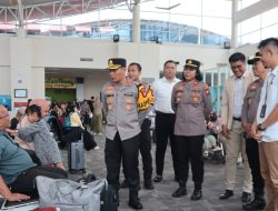 Kapolresta Tanjungpinang Lakukan Pengecekan Kesiapan Pengamanan Nataru