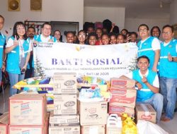 Sambut Natal 2025, Perokris PLN Batam Salurkan Bantuan TJSL ke Panti Asuhan hingga Panti Jompo