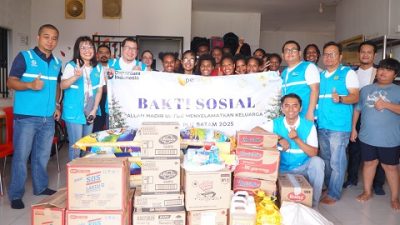 Sambut Natal 2025, Perokris PLN Batam Salurkan Bantuan TJSL ke Panti Asuhan hingga Panti Jompo