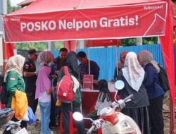 Bangkit Bersama: Telkomsel Hadirkan WiFi dan Charger Station Gratis bagi Warga Terdampak di Padang