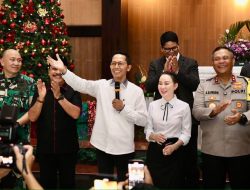 Pastikan Malam Natal Kondusif, Amsakar-Li Claudia Bersama Forkopimda Keliling Gereja di Batam