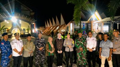 Wabup Bintan Deby Maryanti Jamin Keamanan Ibadah Natal di 56 Gereja se-Kabupaten Bintan