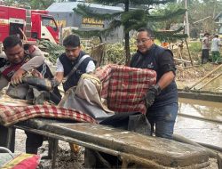 Hapus Trauma Anak Aceh, Puluhan Relawan Pegawai PLN Terjun ke Lokasi Bencana