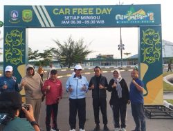 Gubernur Ansar Launching dan Lakukan Aktivitas Olahraga Pagi di Kawasan Gurindam