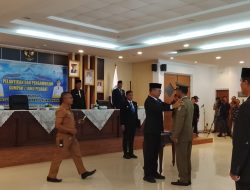 Bupati Aneng Lantik 17 Pejabat Eselon II Anambas: Jabatan Itu Amanah, Bukan Kekuasaan!