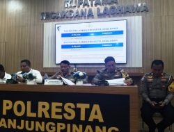 Jumlah Korban Jiwa Akibat Lakalantas di Tanjungpinang Menurun Dibanding Tahun Lalu