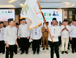 Lantik Pengurus LPTQ 2025-2030, Amsakar Achmad Targetkan Batam Pertahankan Juara Umum MTQH Kepri