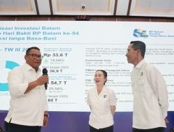 Ekonomi Batam Melesat 6,89%, BP Batam Optimis Tatap 2026 sebagai Destinasi Investasi Utama