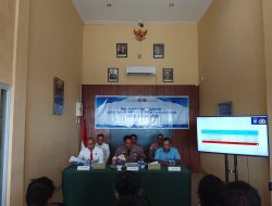 Polres Kepulauan Anambas Paparkan Capaian Kinerja Sepanjang Tahun 2025