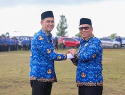 Wagub Kepri Pimpin Upacara Hari Bela Negara ke-77, Sampaikan Pesan Strategis Presiden