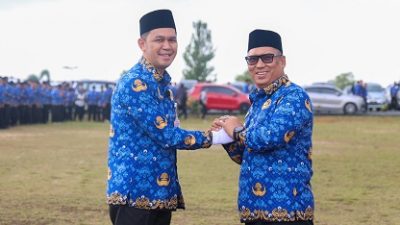 Wagub Kepri Pimpin Upacara Hari Bela Negara ke-77, Sampaikan Pesan Strategis Presiden