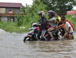 Update Banjir Riau: Pekanbaru dan Inhu Surut, Siak-Bengkalis Masih Tergenang