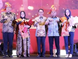 Estafet Kepemimpinan Polresta Barelang: Amsakar Achmad Puji Dedikasi Kombes Zaenal Arifin