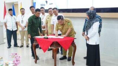 Sah! Pemprov Riau Hibahkan Tanah Senilai Rp1,4 Triliun untuk Universitas Riau