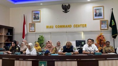 Jaga Daya Beli Warga, Pemprov Riau Perkuat Strategi Kendalikan Inflasi 2025