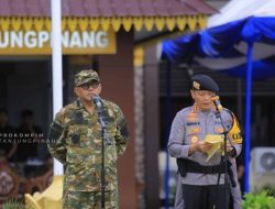 Apel Operasi Lilin Seligi 2025: Lis Darmansyah Siapkan Pasukan Gabungan Amankan Nataru