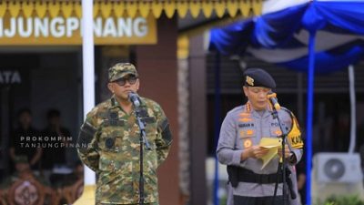 Apel Operasi Lilin Seligi 2025: Lis Darmansyah Siapkan Pasukan Gabungan Amankan Nataru
